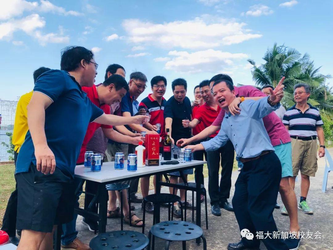 新加坡福大人新春喜聚小记 新加坡福大人新春喜聚小记