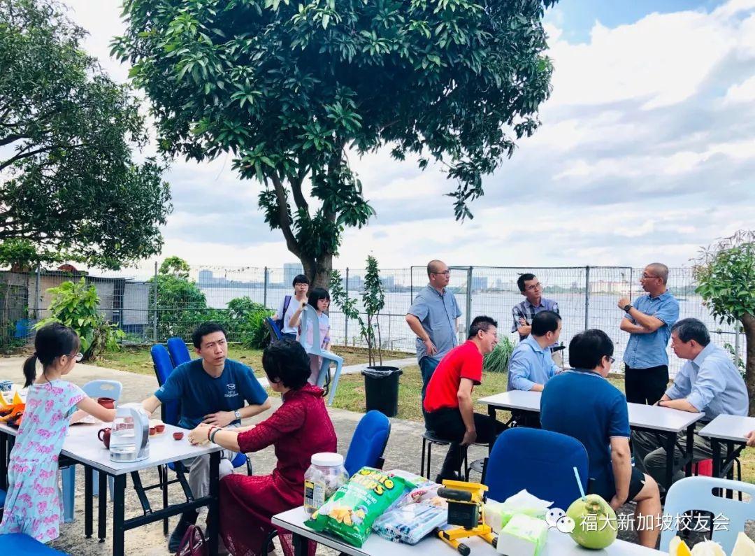 新加坡福大人新春喜聚小记 新加坡福大人新春喜聚小记