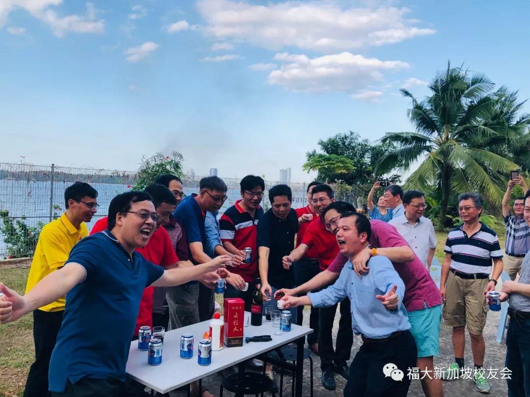 新加坡福大人新春喜聚小记 新加坡福大人新春喜聚小记