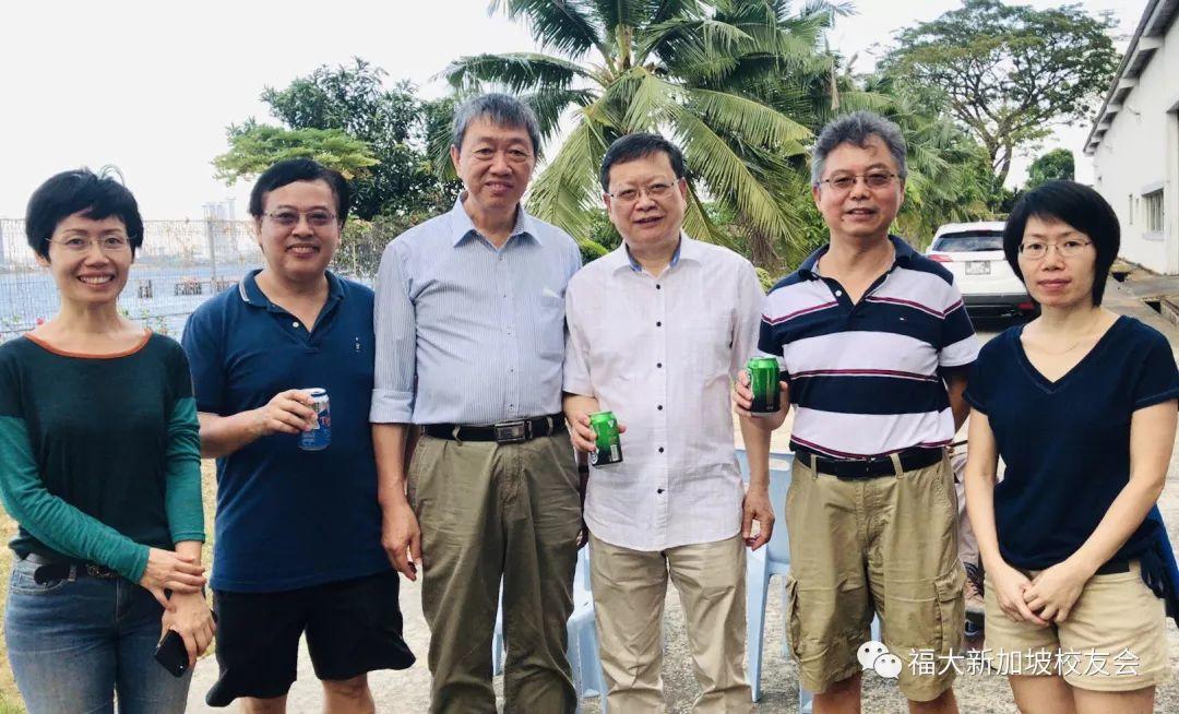 新加坡福大人新春喜聚小记