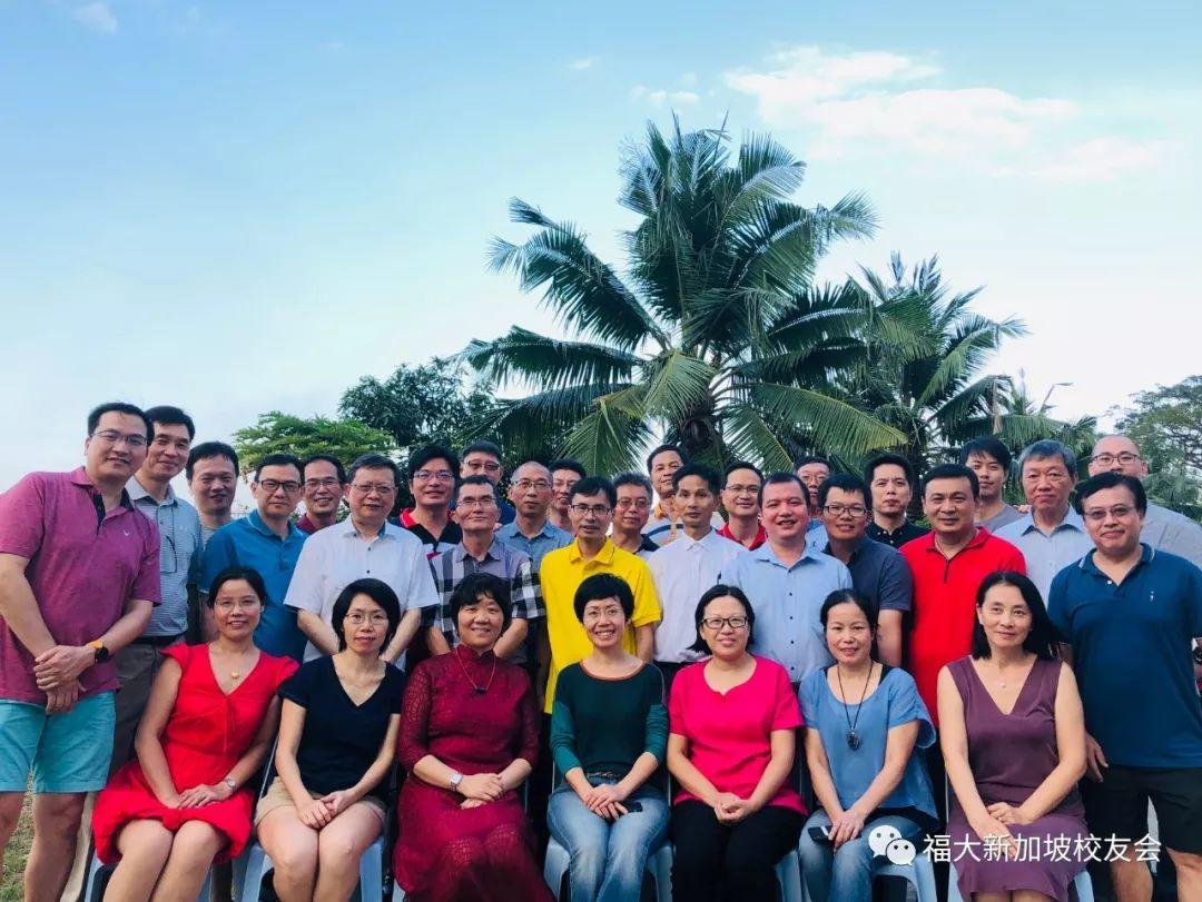 新加坡福大人新春喜聚小记 新加坡福大人新春喜聚小记