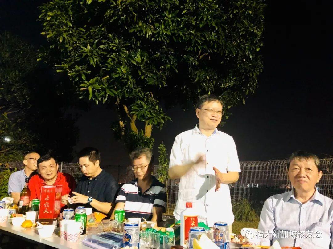 新加坡福大人新春喜聚小记 新加坡福大人新春喜聚小记
