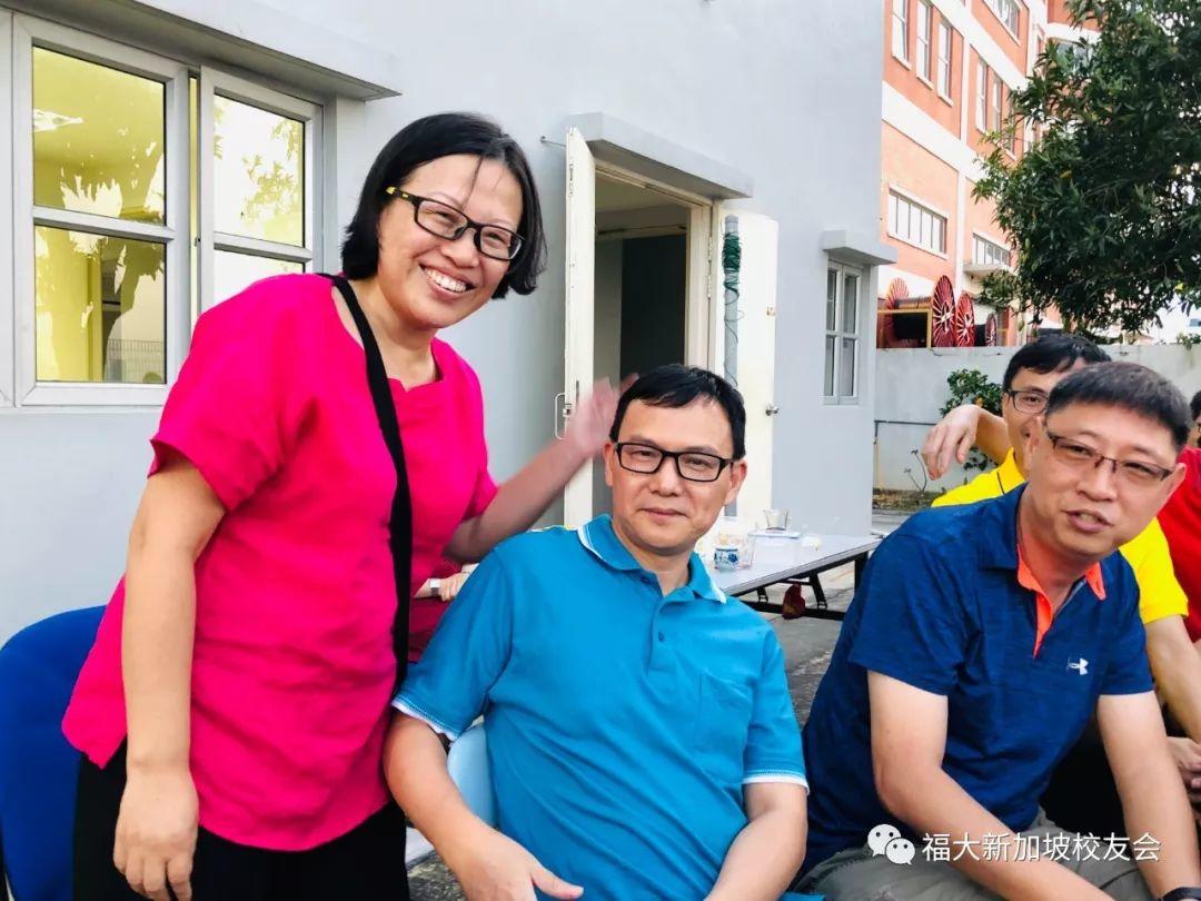 新加坡福大人新春喜聚小记 新加坡福大人新春喜聚小记