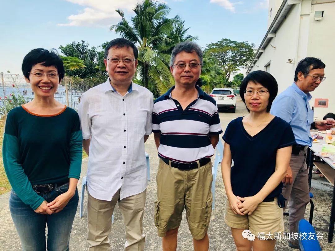 新加坡福大人新春喜聚小记 新加坡福大人新春喜聚小记