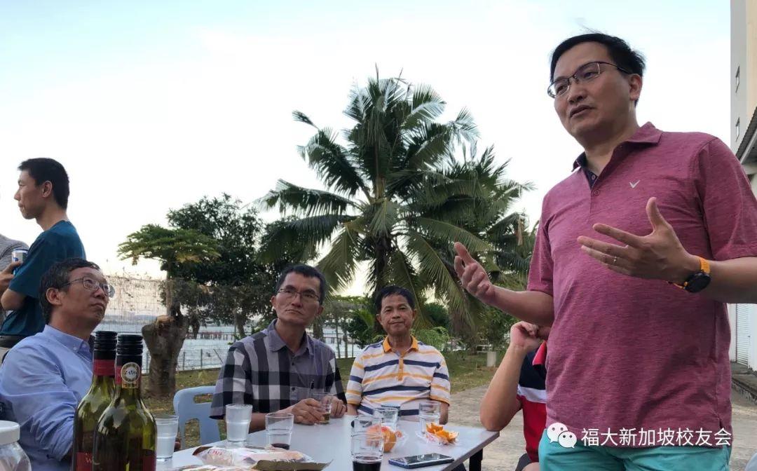 新加坡福大人新春喜聚小记 新加坡福大人新春喜聚小记