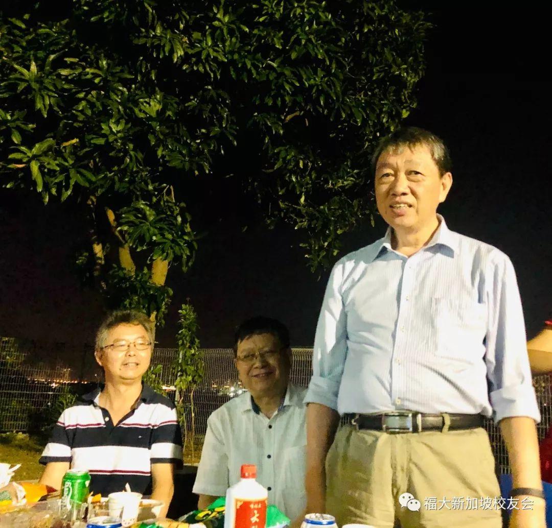 新加坡福大人新春喜聚小记 新加坡福大人新春喜聚小记