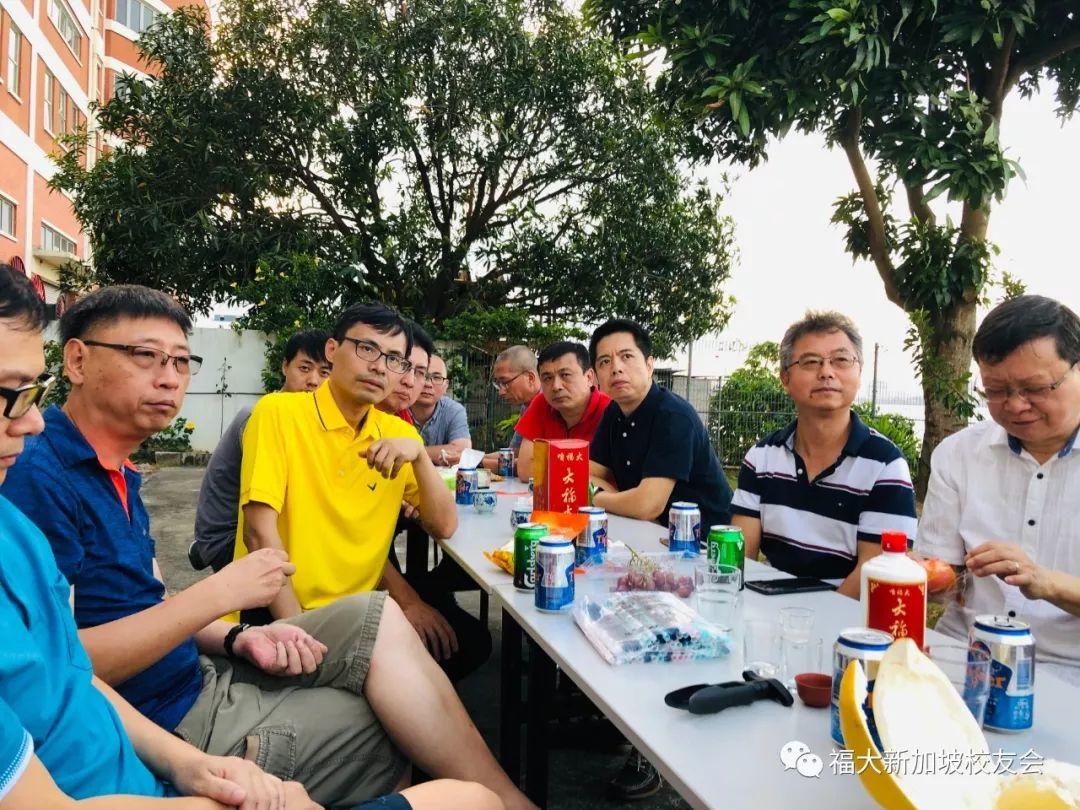 新加坡福大人新春喜聚小记 新加坡福大人新春喜聚小记