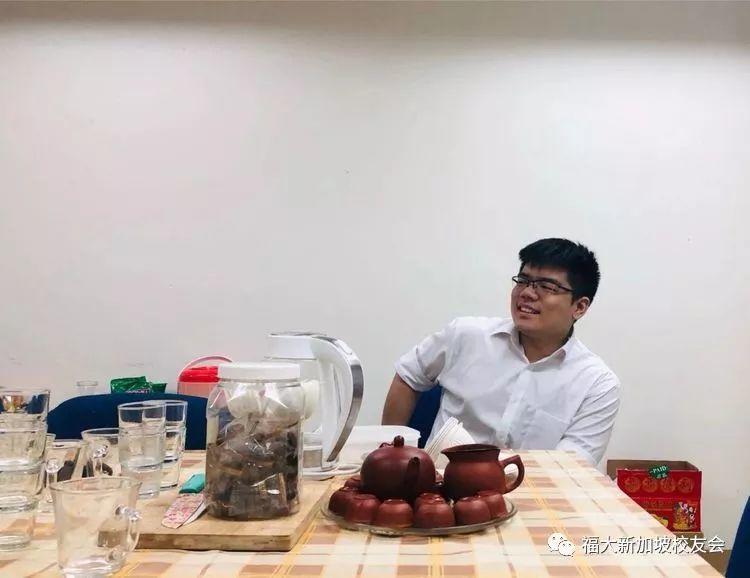 蓬门今始为君开    - 福大校友聚会有感