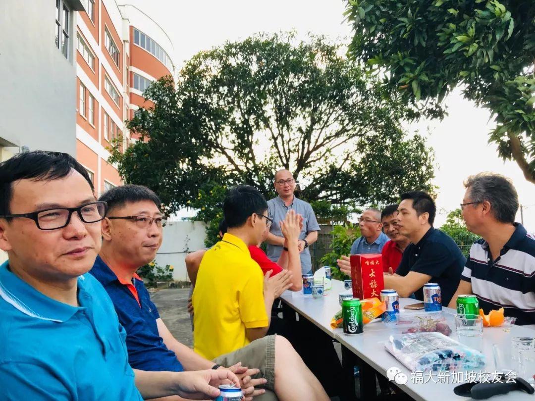 新加坡福大人新春喜聚小记 新加坡福大人新春喜聚小记
