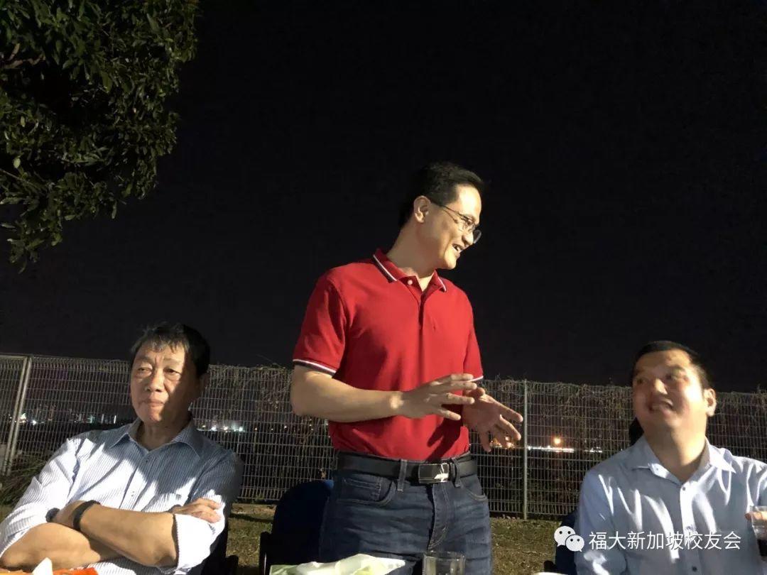 新加坡福大人新春喜聚小记 新加坡福大人新春喜聚小记