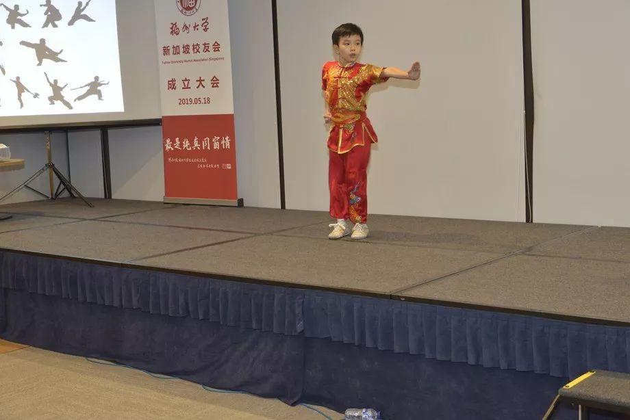 福州大学新加坡校友会成立大会，于2019年5月18日胜利召开