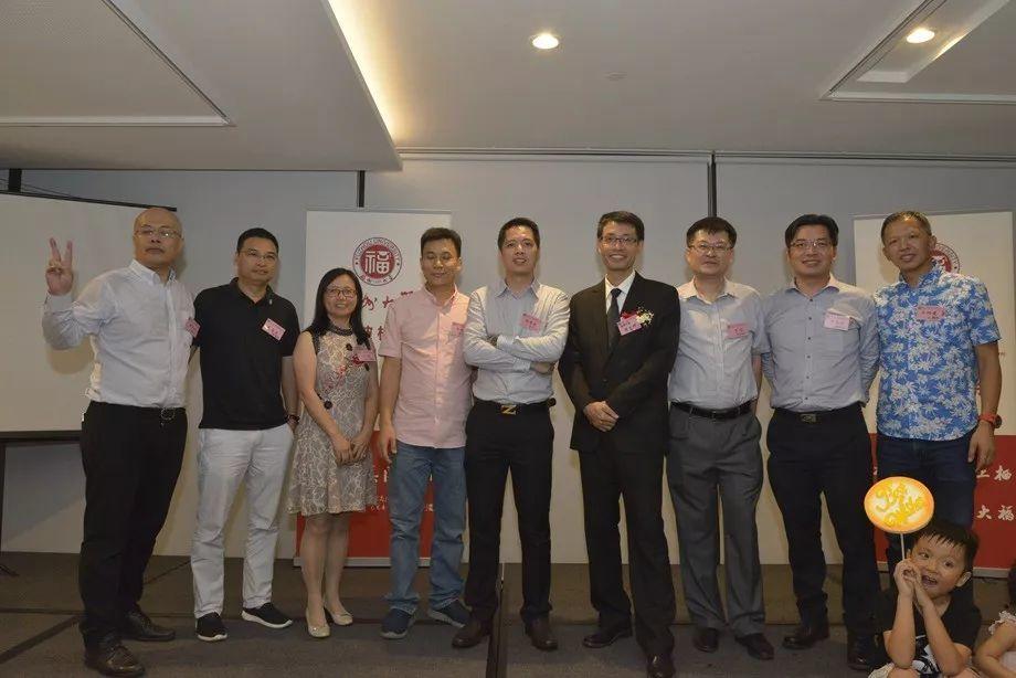 福州大学新加坡校友会成立大会，于2019年5月18日胜利召开
