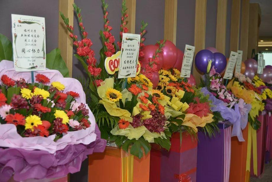 福州大学新加坡校友会成立大会，于2019年5月18日胜利召开