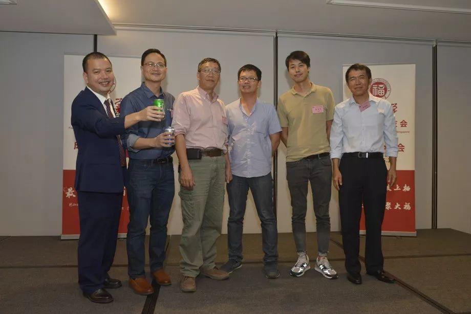 福州大学新加坡校友会成立大会，于2019年5月18日胜利召开